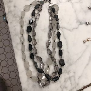 Banana Republic beaded necklace